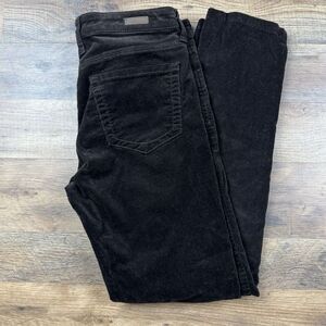 KUT from the Kloth Womens 6‎ Brown Diana Skinny Corduroy Pants